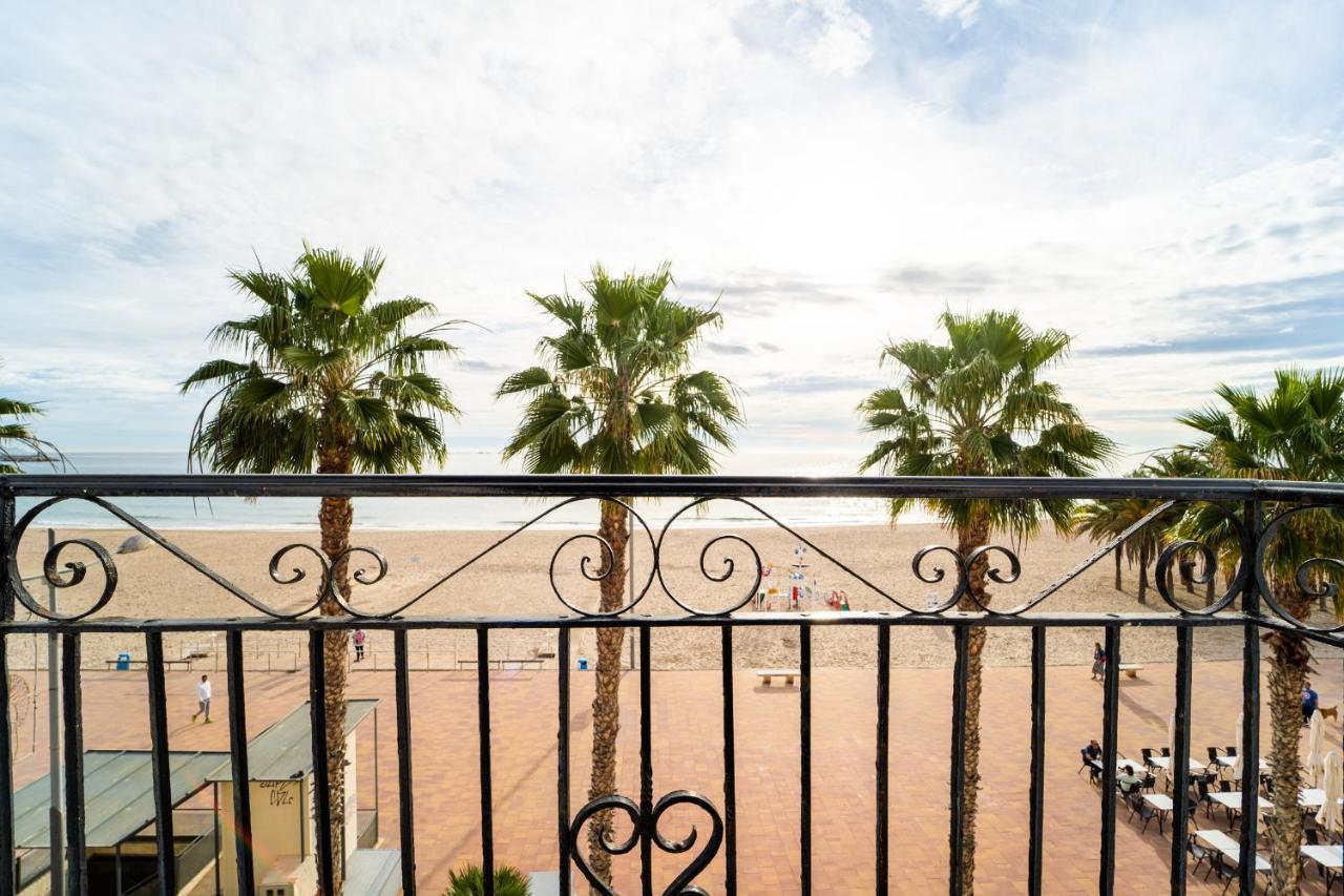 Villasun Palmera Beach Villajoyosa Exteriör bild