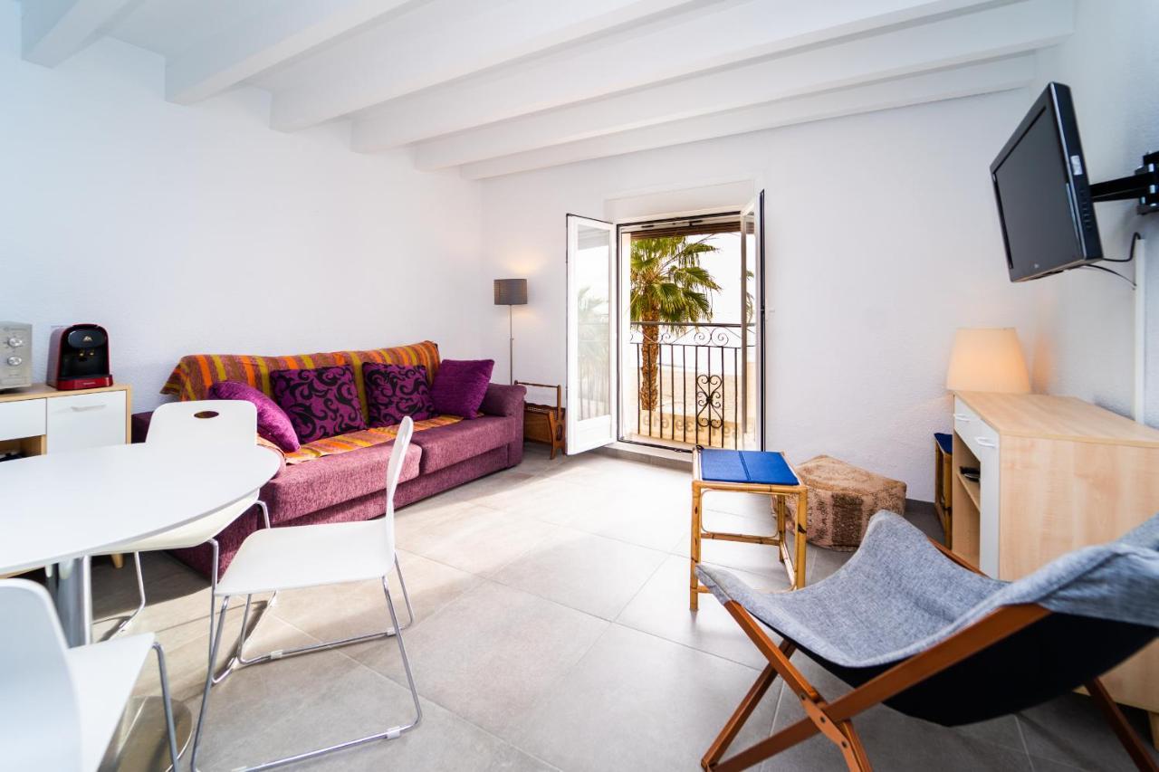 Villasun Palmera Beach Villajoyosa Exteriör bild