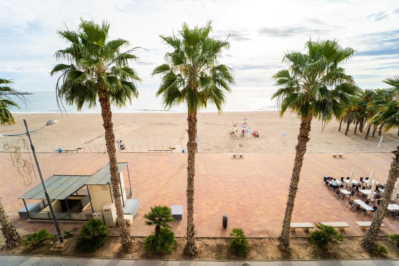 Villasun Palmera Beach Villajoyosa Exteriör bild