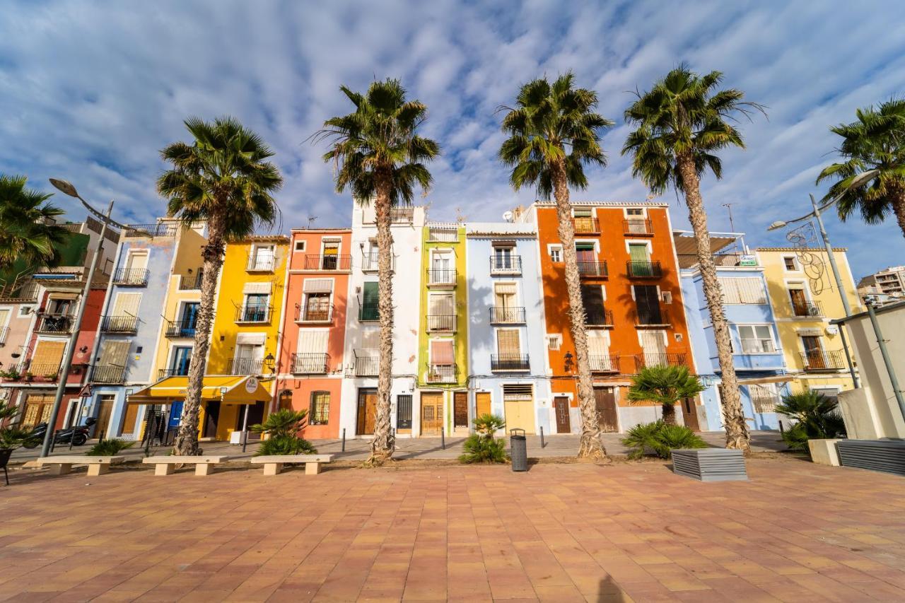 Villasun Palmera Beach Villajoyosa Exteriör bild