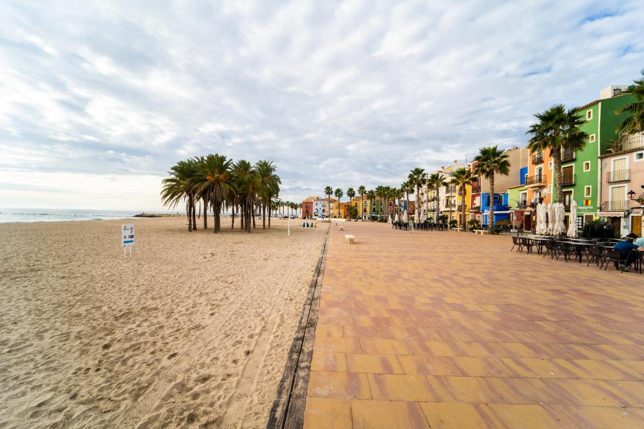 Villasun Palmera Beach Villajoyosa Exteriör bild