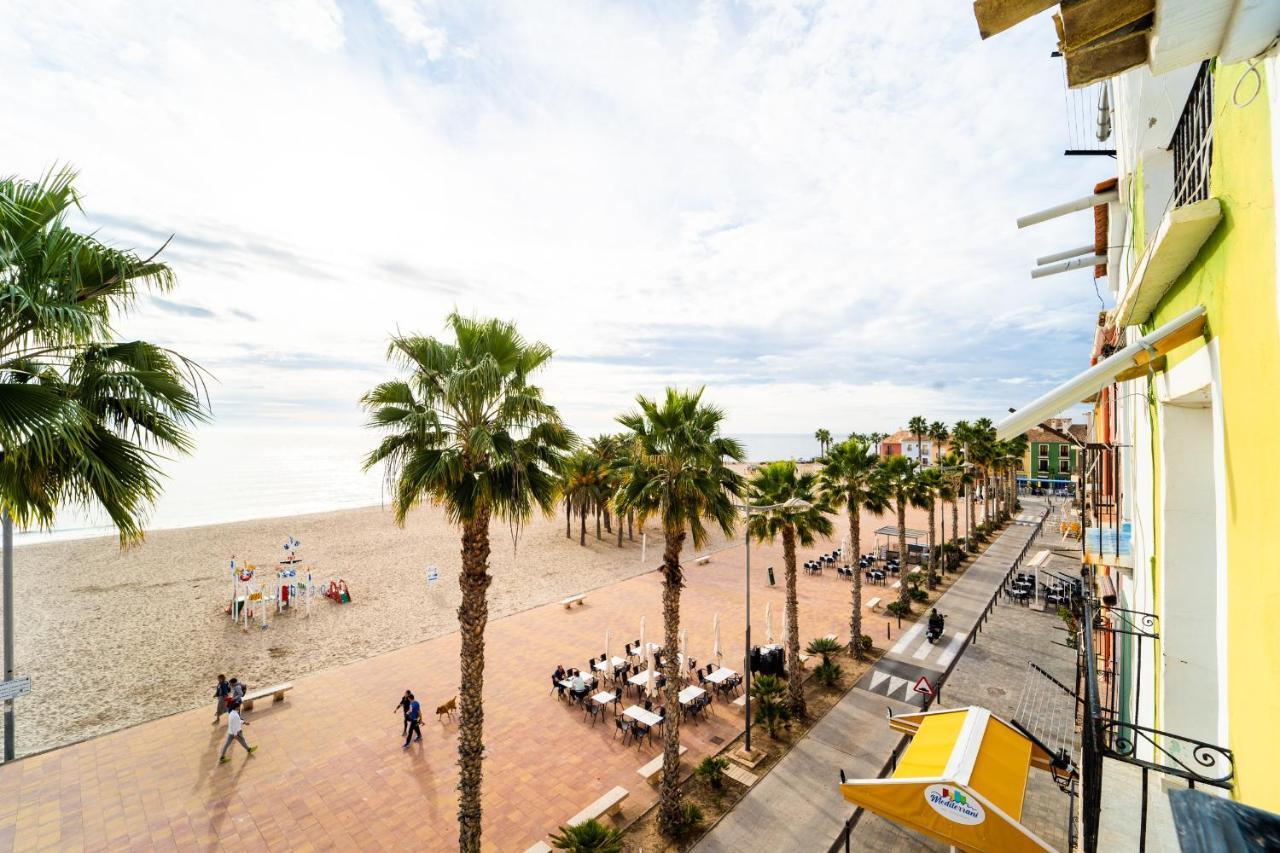 Villasun Palmera Beach Villajoyosa Exteriör bild