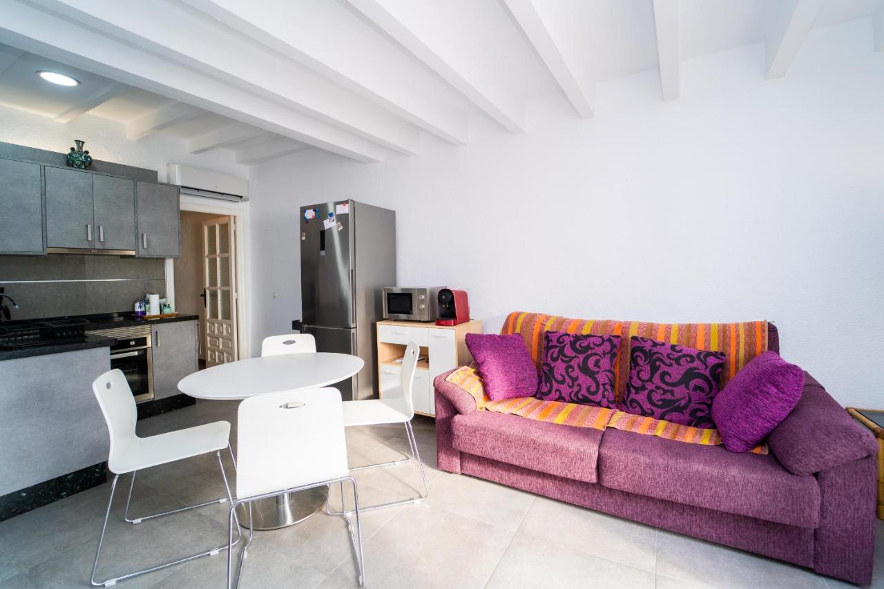 Villasun Palmera Beach Villajoyosa Exteriör bild