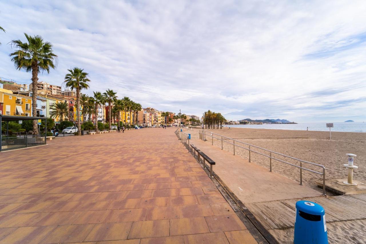 Villasun Palmera Beach Villajoyosa Exteriör bild